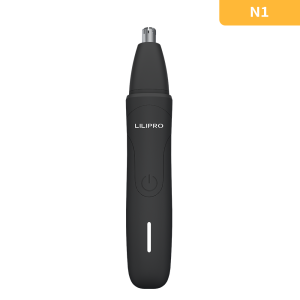 Recortadora Nasal Lilipro N1 | 9000 RPM, Lavable, USB-C