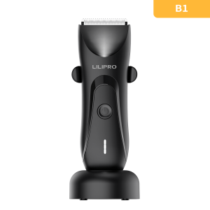 Recortadora Corporal Lilipro B1 | Zonas Íntimas, IPX7, 600 mAh