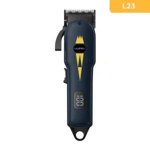 Cortadora de Pelo Lilipro L23 | Motor 7000 RPM, Fade Lever